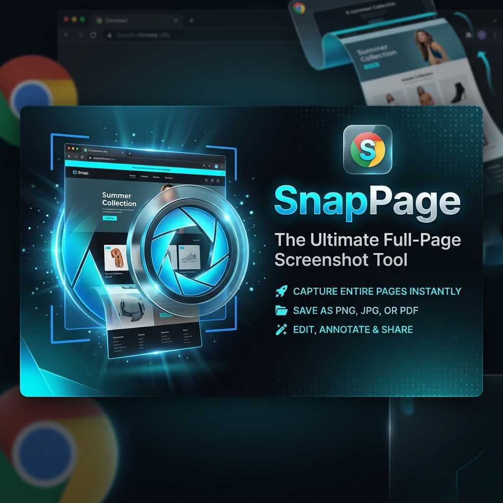 SnapPage Interface